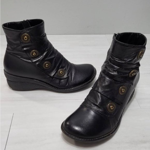 Miz Mooz Shoes - Miz Mooz Ora Black Boots